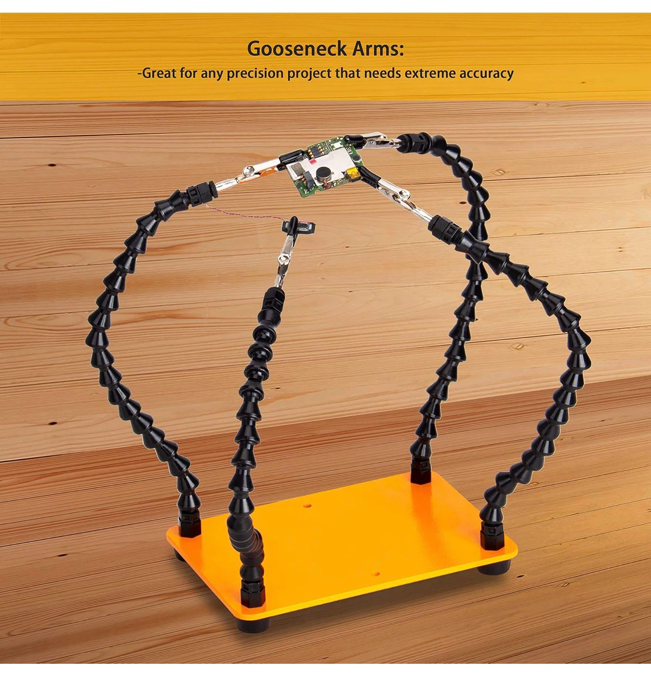 KOTTO Helping Hands Soldering Tool - photo 4