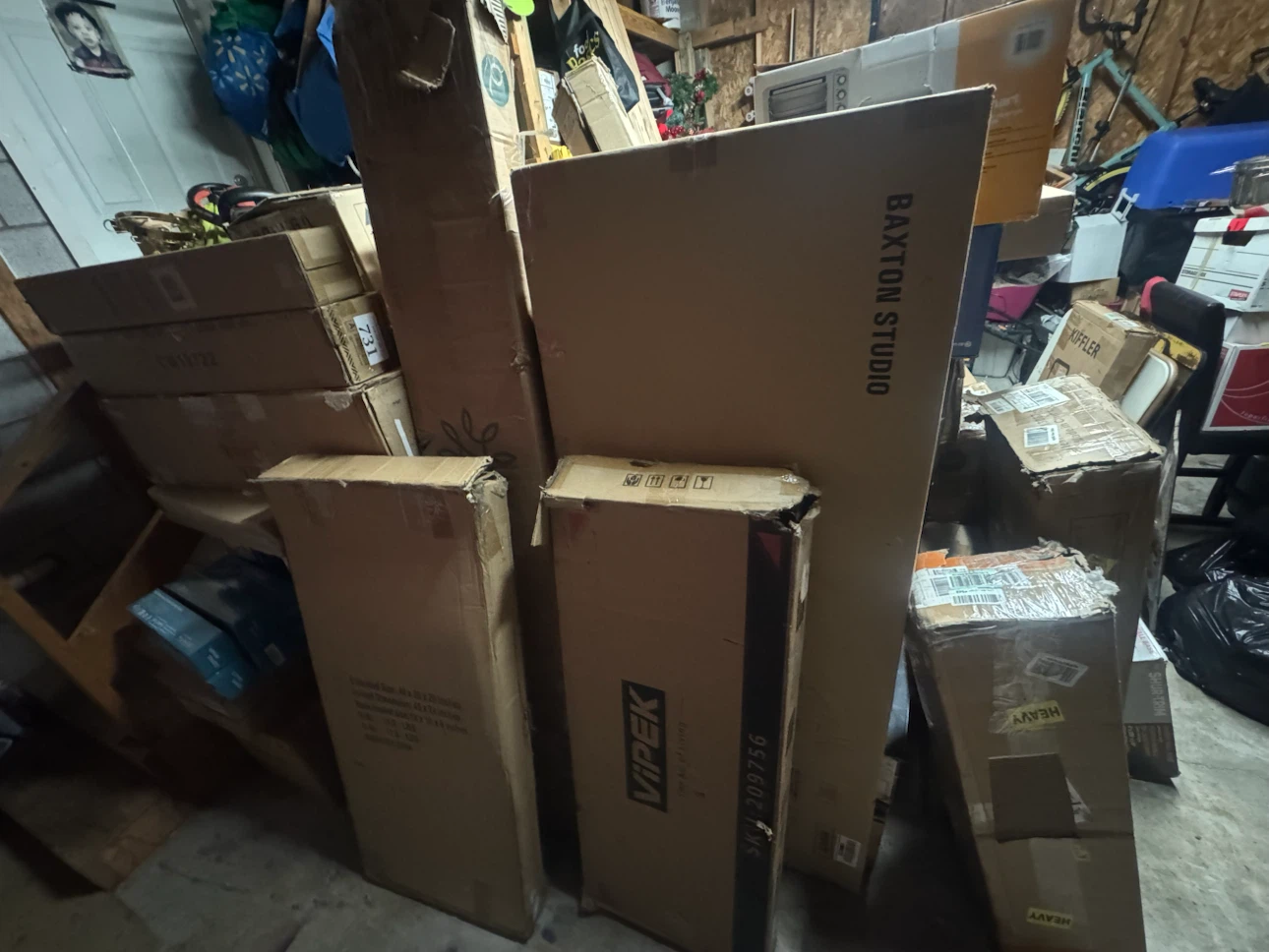 Garage clear-out – bed frames, kitchen stuff, lights & more - photo 3