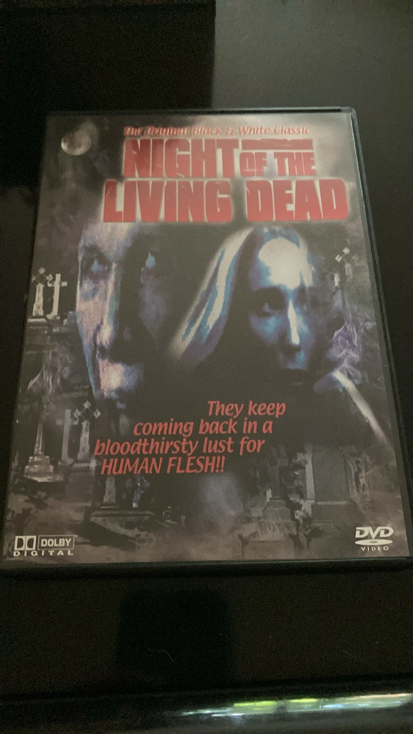 Night of the Living Dead DVD