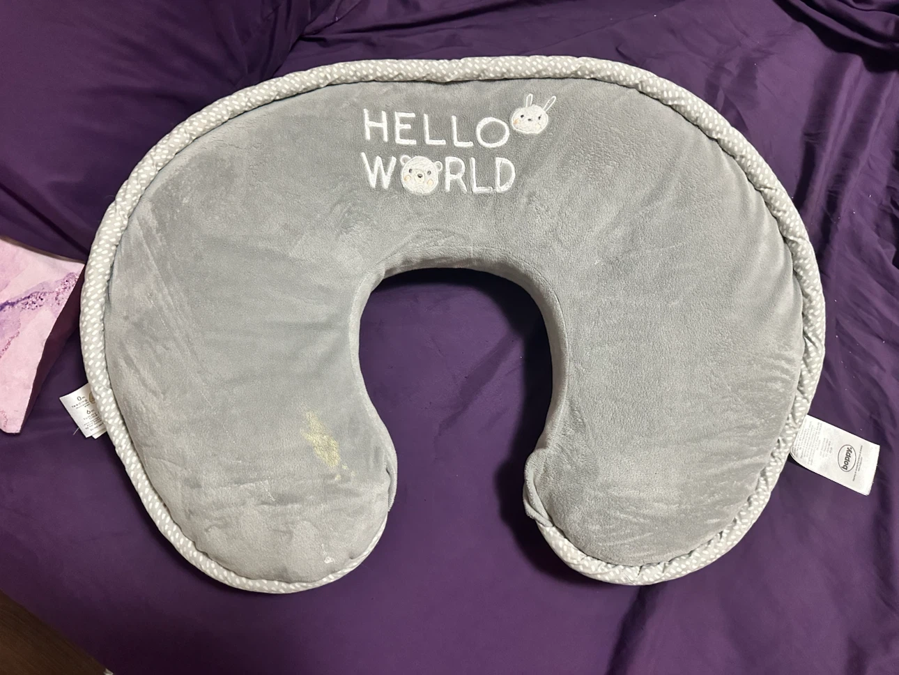 Boppy Feeding and Support Pillow