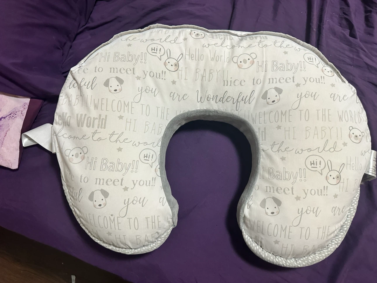Boppy Feeding and Support Pillow - photo 2