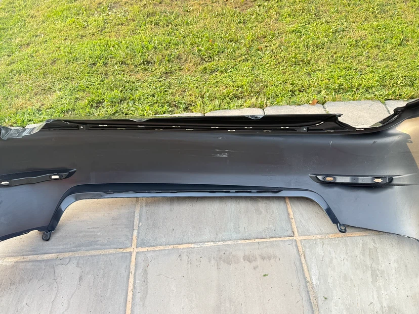 2026 Honda Civic Sport OEM Rear Bumper – Dark Grey - photo 3