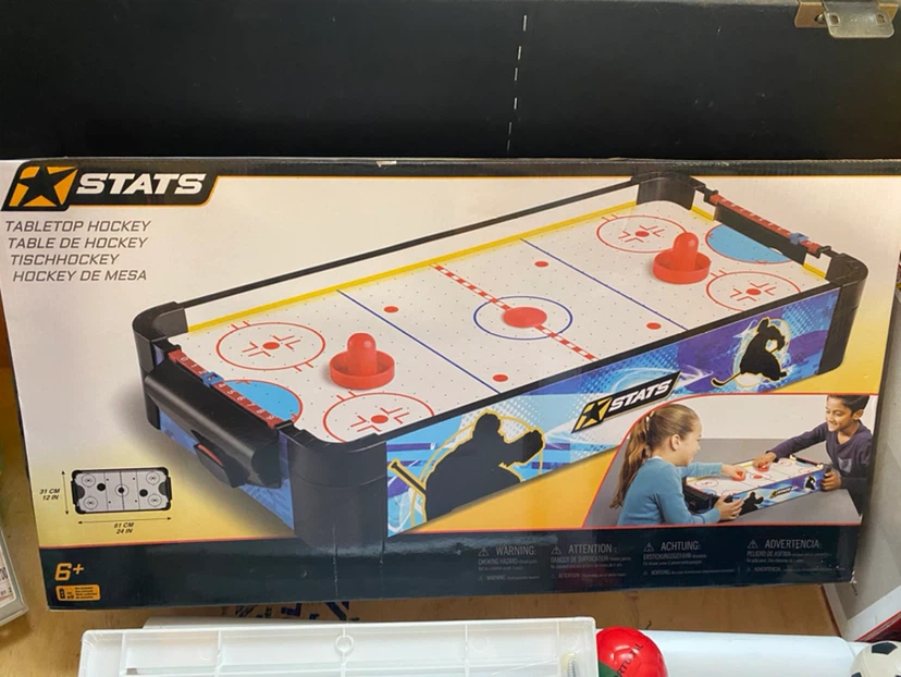 Stats Tabletop Hockey Game