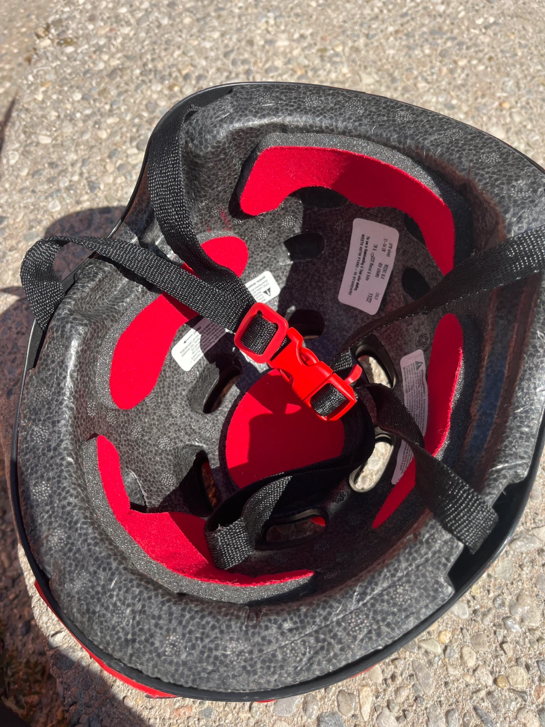 Kids Spider-Man Bike Helmet - photo 3