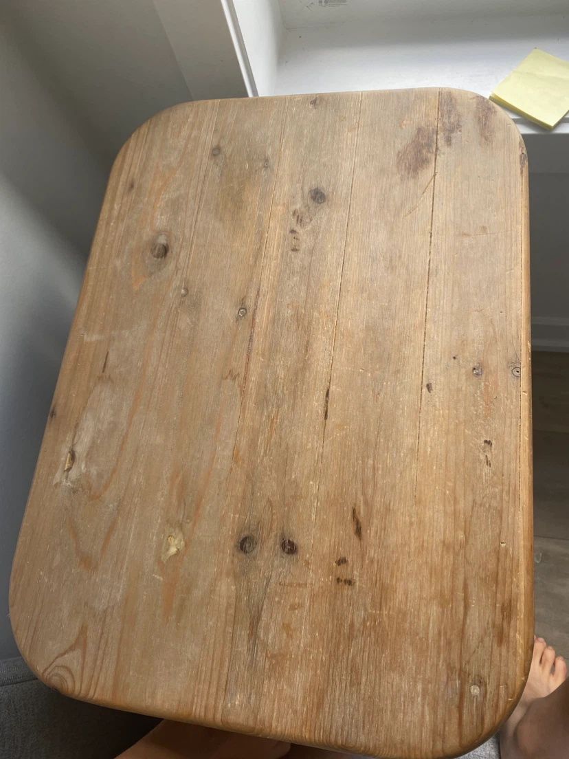 Industrial style bedside table - photo 2