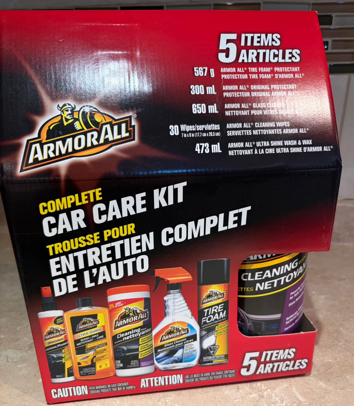 Armor All Complete Car Care Kit