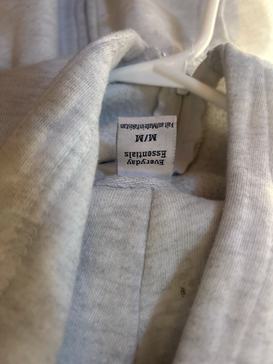 Grey Everyday Essentials Zip-Up Hoodie - photo 2