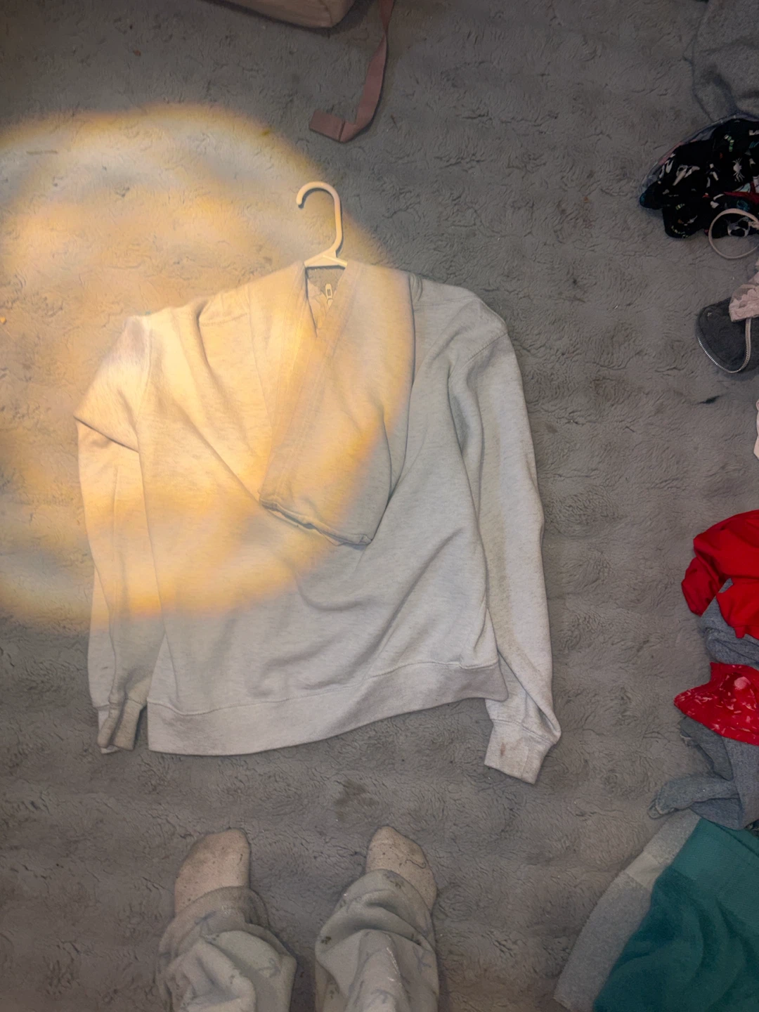 Grey Everyday Essentials Zip-Up Hoodie - photo 3