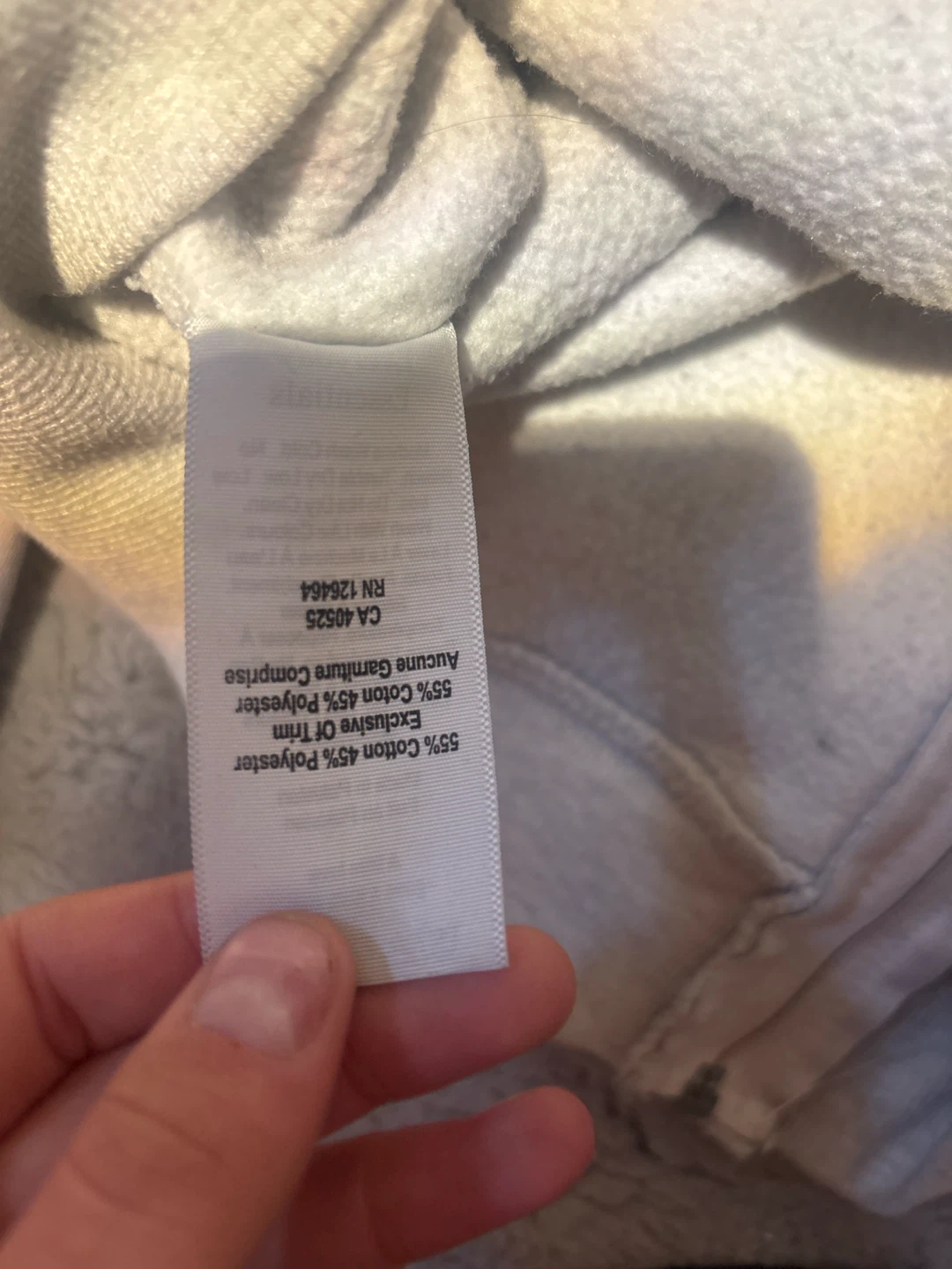 Grey Everyday Essentials Zip-Up Hoodie - photo 4
