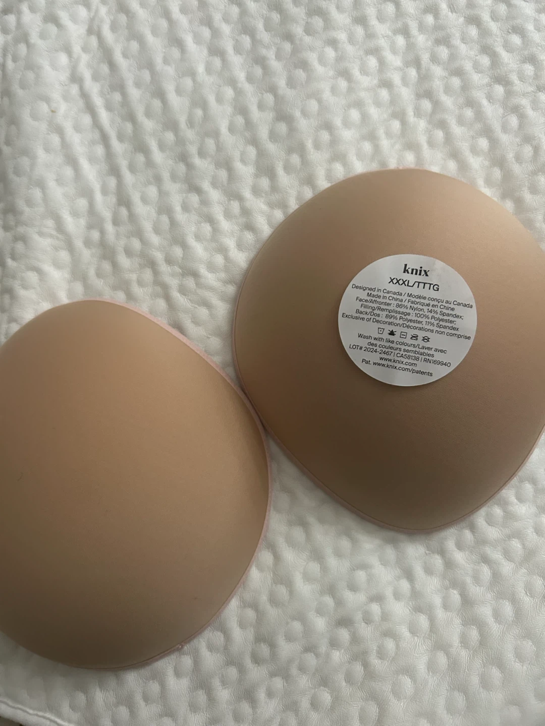 Knix Bra Inserts XXXL [new!]
