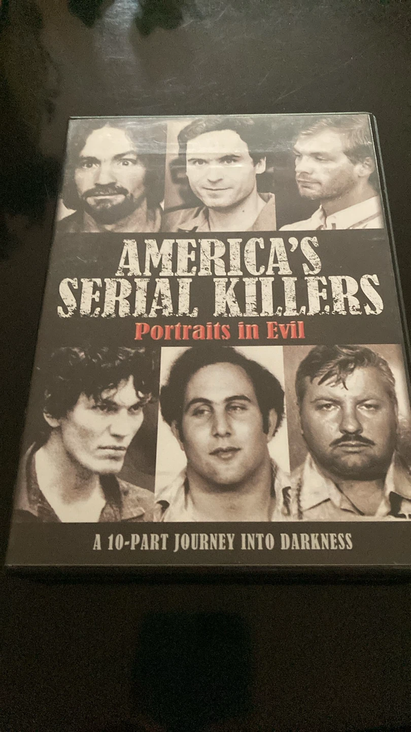America's Serial Killers: Portraits in Evil DVD
