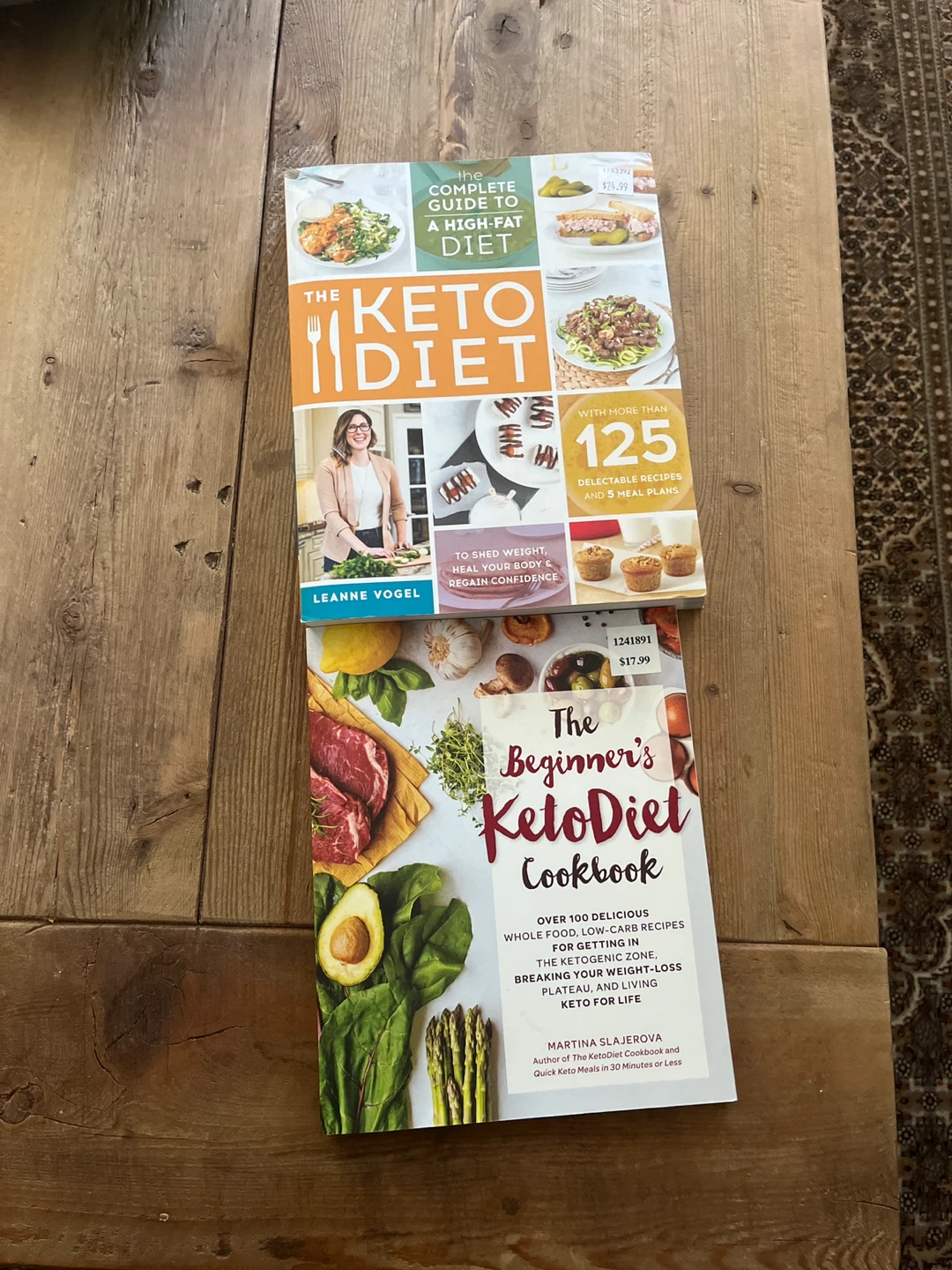The Keto Diet and The Beginner's KetoDiet Cookbook