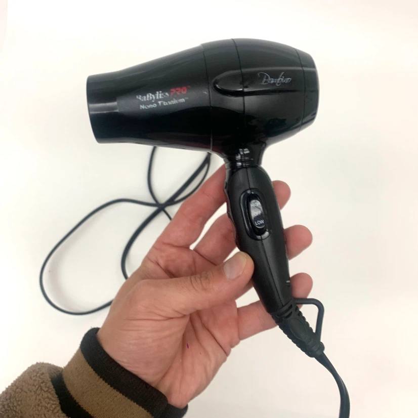 Compact Travel Hair Dryer Small Blow Dryer Portable Styling Tool