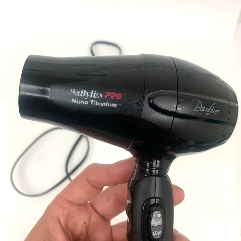 Compact Travel Hair Dryer Small Blow Dryer Portable Styling Tool - photo 2