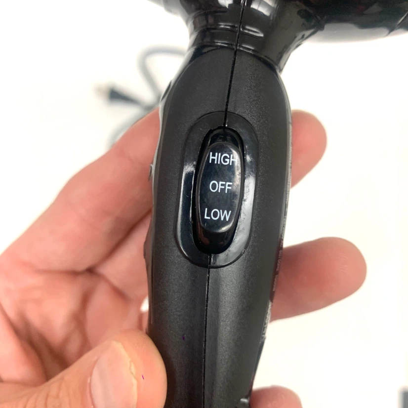 Compact Travel Hair Dryer Small Blow Dryer Portable Styling Tool - photo 4