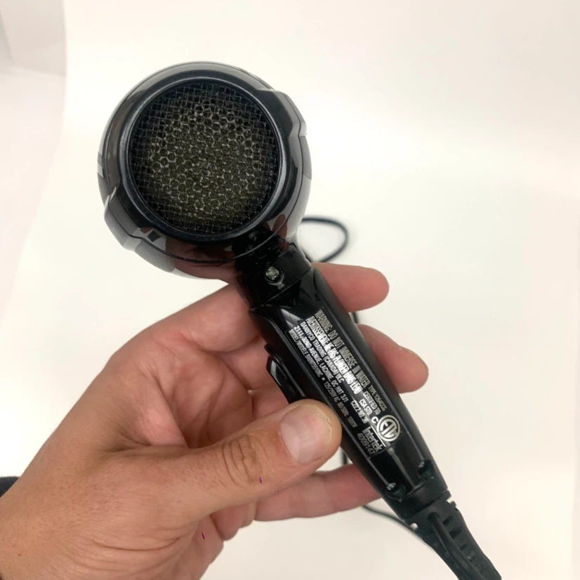 Compact Travel Hair Dryer Small Blow Dryer Portable Styling Tool - photo 5