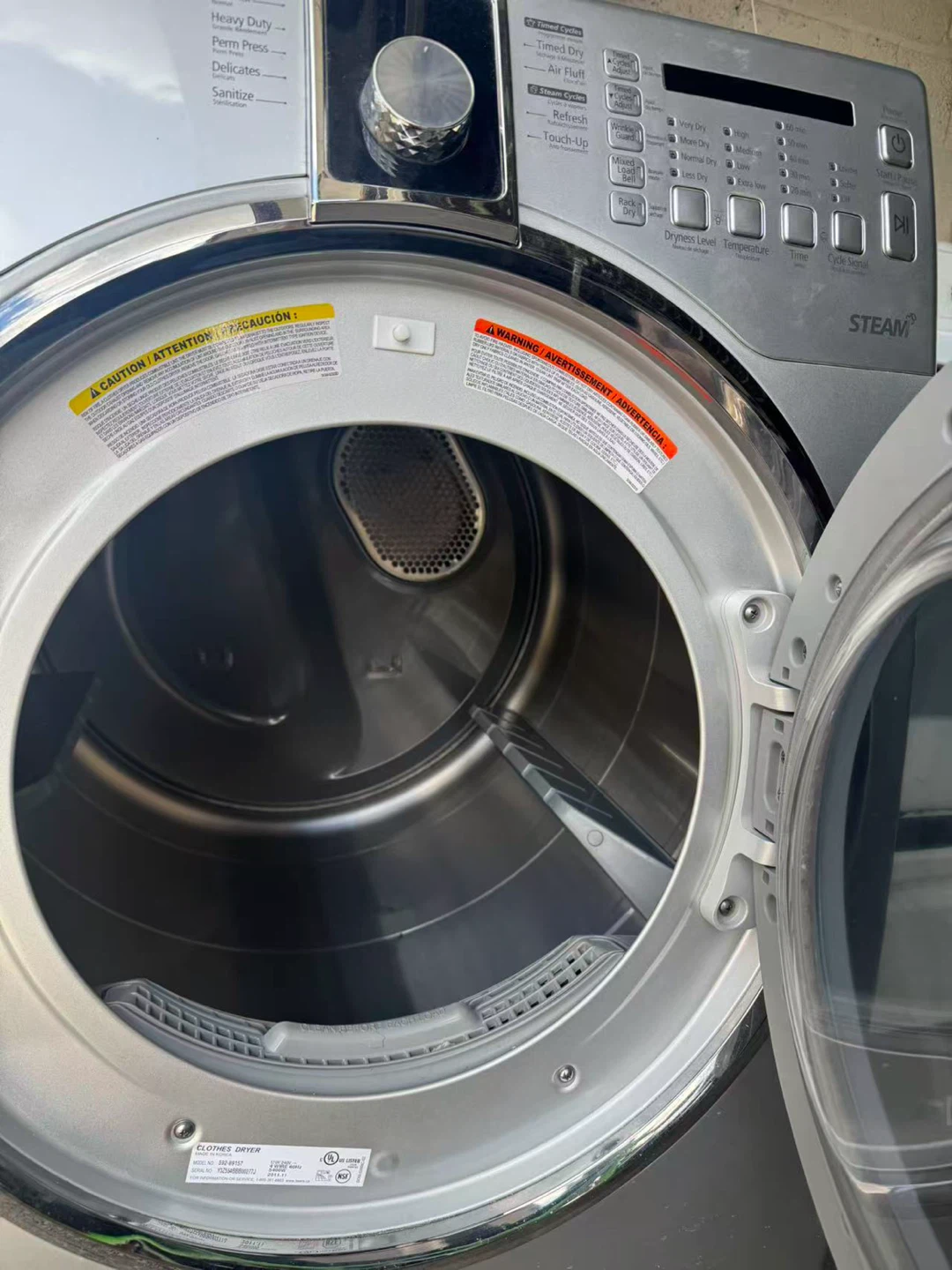 Good condition Kenmore dryer $280 - photo 4