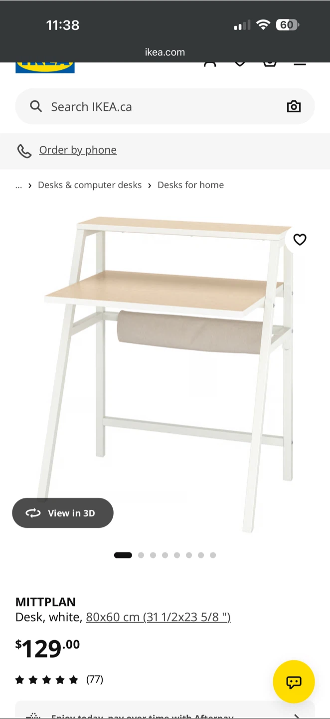 IKEA MITTPLAN Desk - photo 4