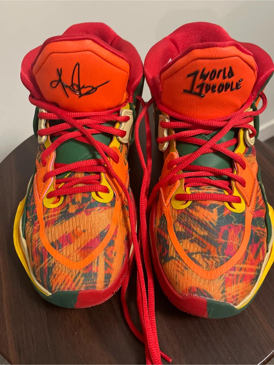 Nike Kyrie Infinity “1 World 1 People" Men’s US 9  $70 OBO - photo 2