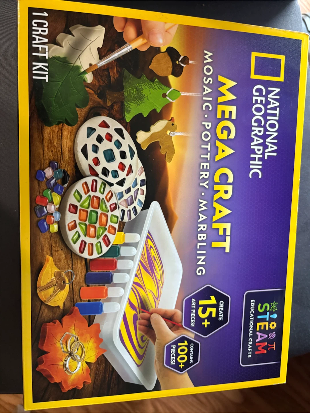 National Geographic Mega Craft Kit