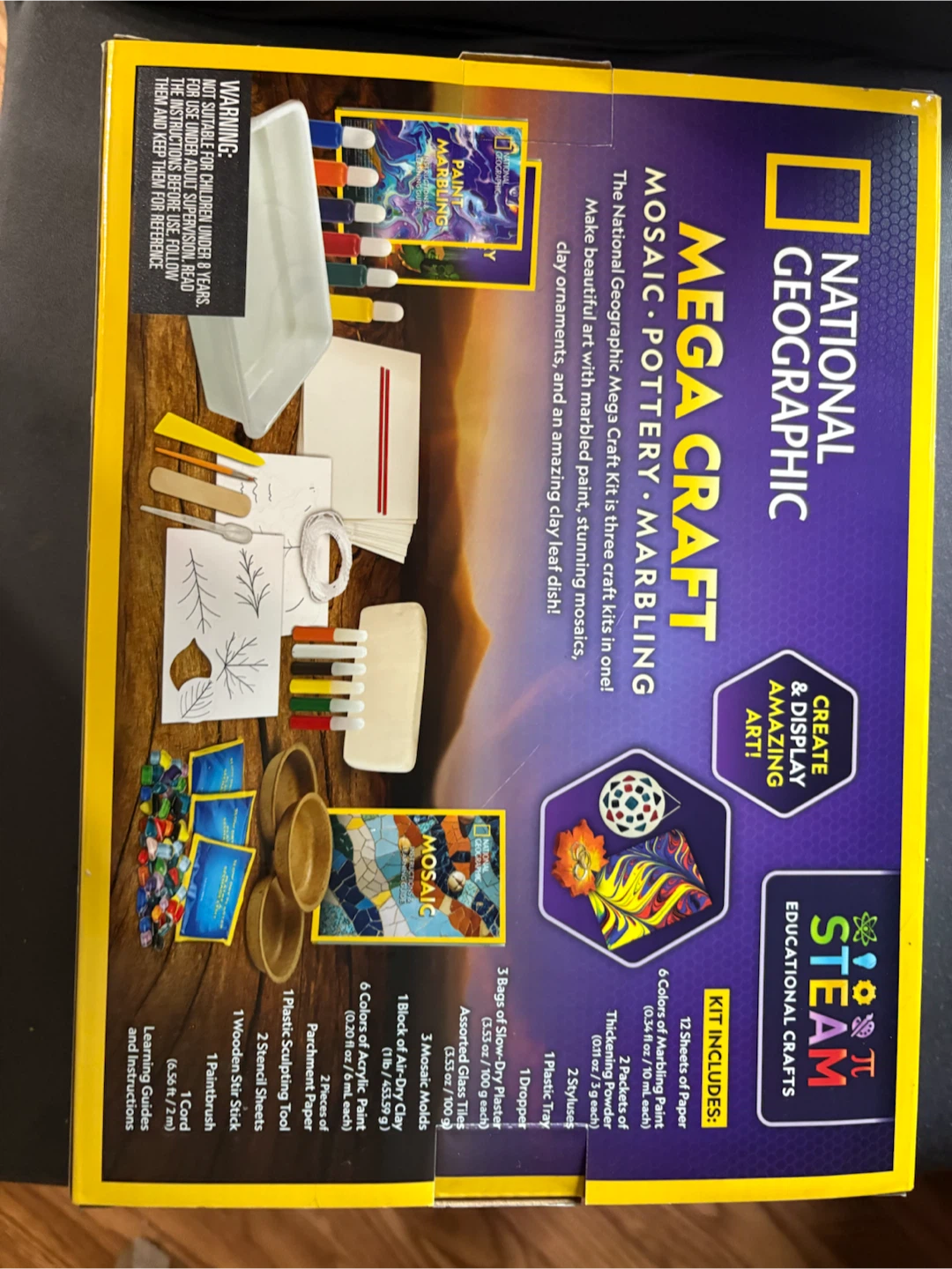 National Geographic Mega Craft Kit - photo 2