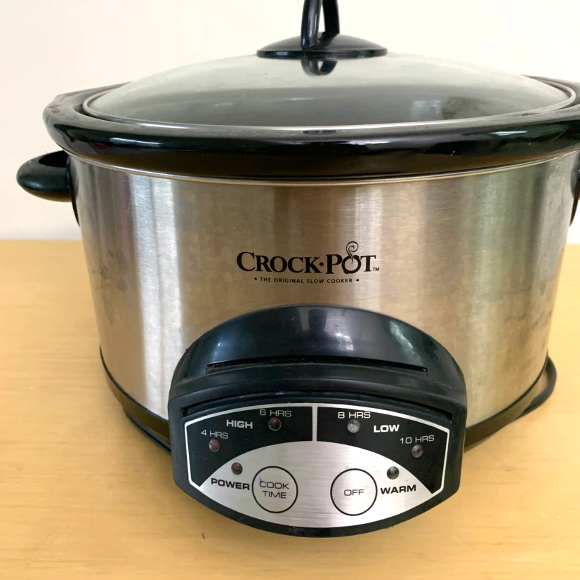 Slow Cooker Crock Pot Kitchen Appliance Glass Lid Countertop - photo 2