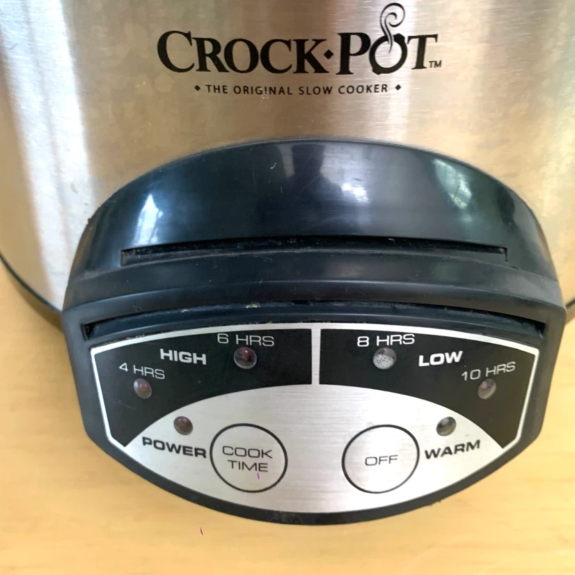 Slow Cooker Crock Pot Kitchen Appliance Glass Lid Countertop - photo 3