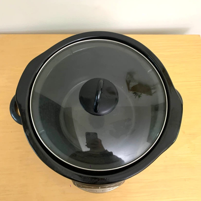 Slow Cooker Crock Pot Kitchen Appliance Glass Lid Countertop - photo 4