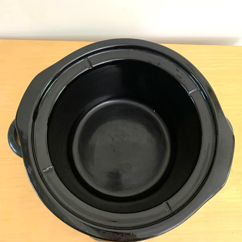 Slow Cooker Crock Pot Kitchen Appliance Glass Lid Countertop - photo 5