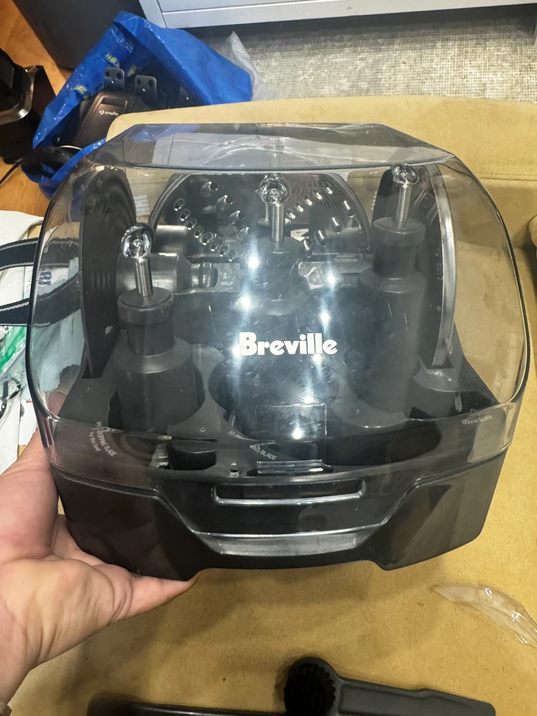 Breville Food Processor Accessory Storage Case