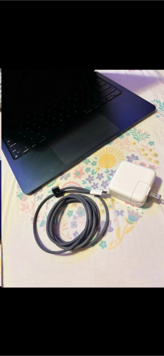 Apple MacBook Air M2 (Midnight) – good Condition - photo 2