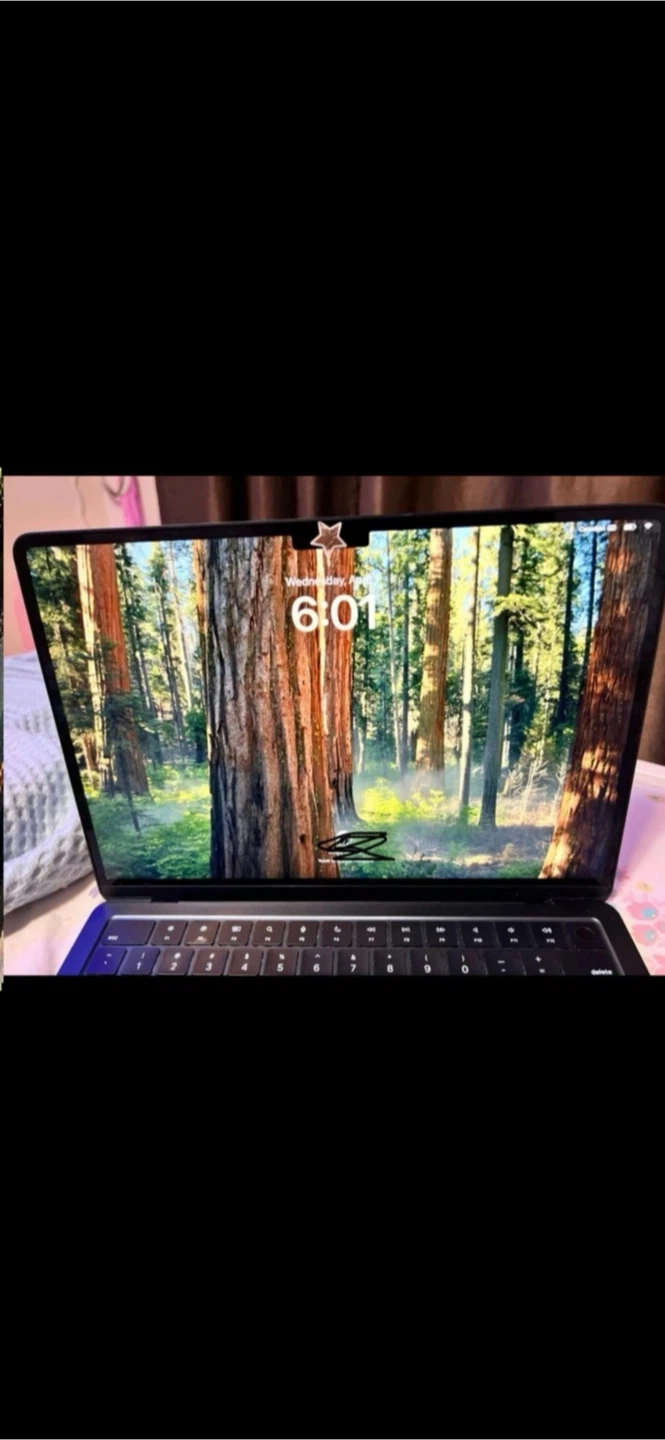 Apple MacBook Air M2 (Midnight) – good Condition - photo 5