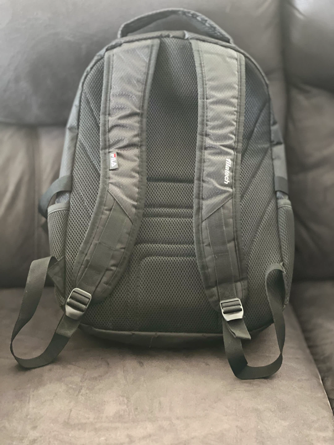 FILA Black Backpack Midland & High School - photo 2