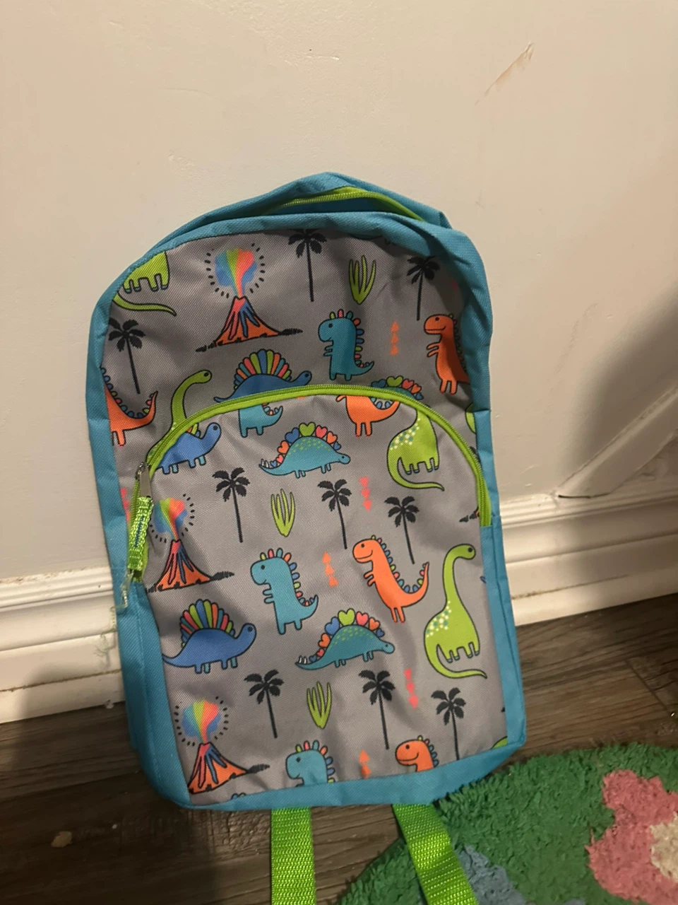 Kids Dinosaur Pattern Backpack