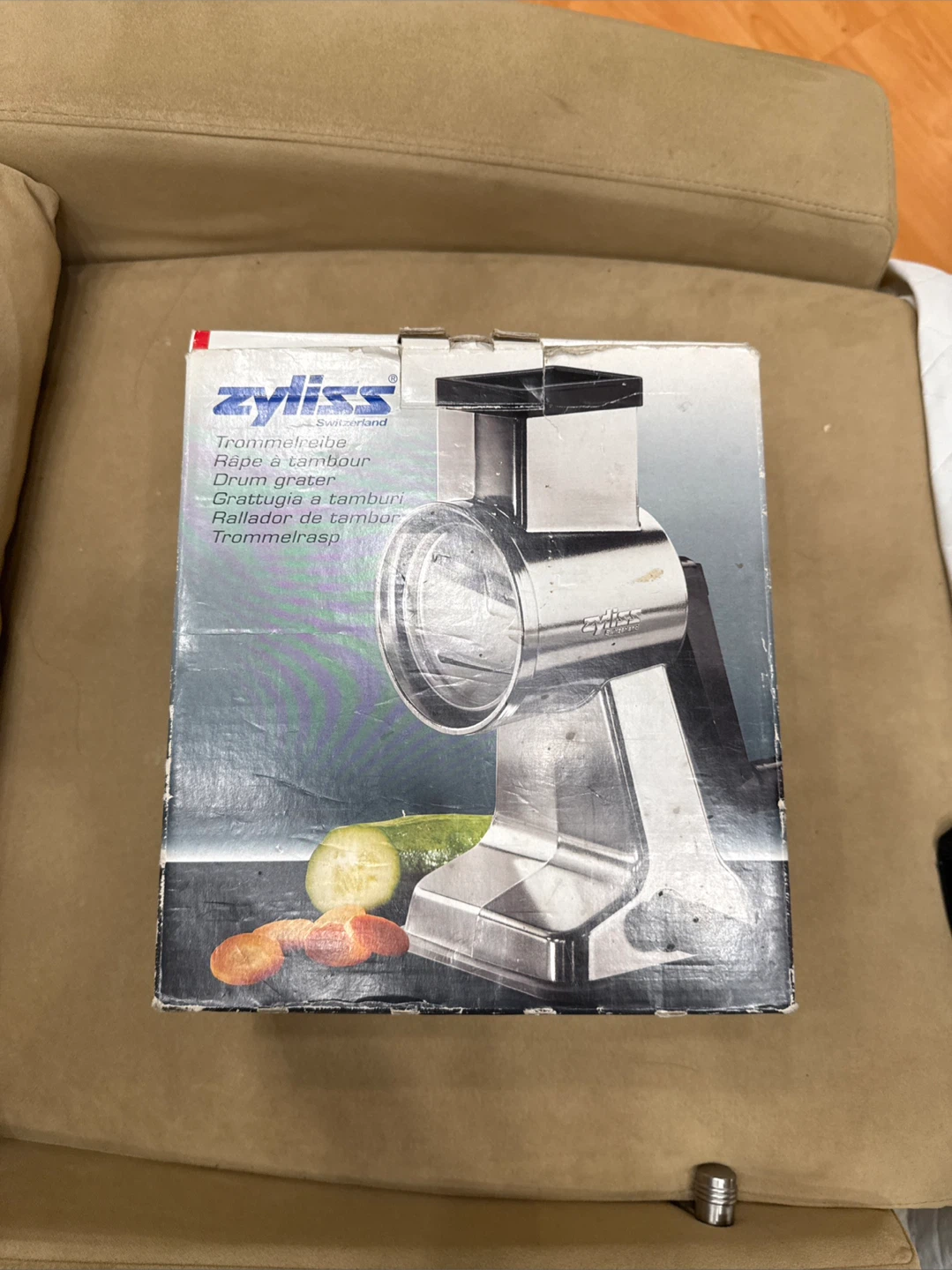 Zyliss Drum Grater