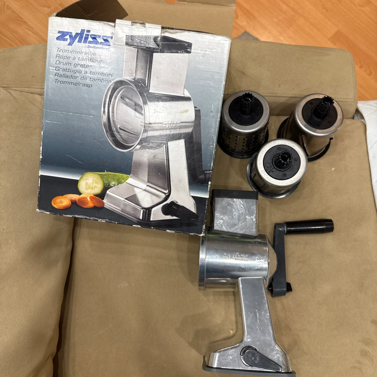 Zyliss Drum Grater - photo 2