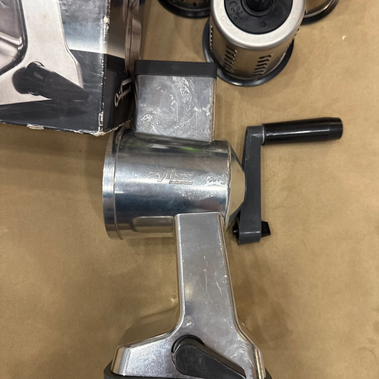Zyliss Drum Grater - photo 3