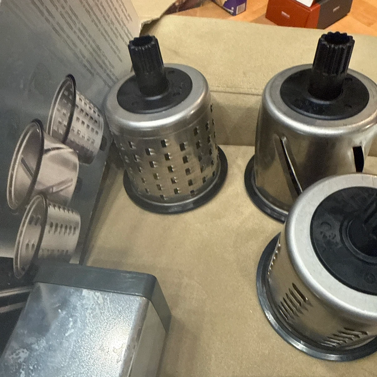 Zyliss Drum Grater - photo 4