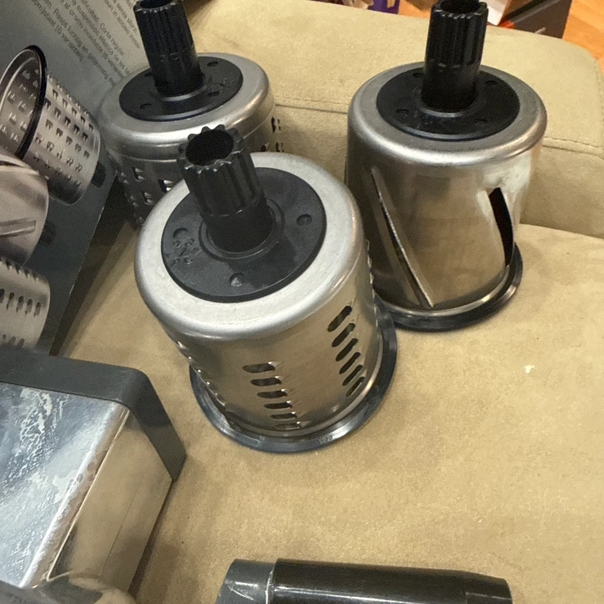 Zyliss Drum Grater - photo 5