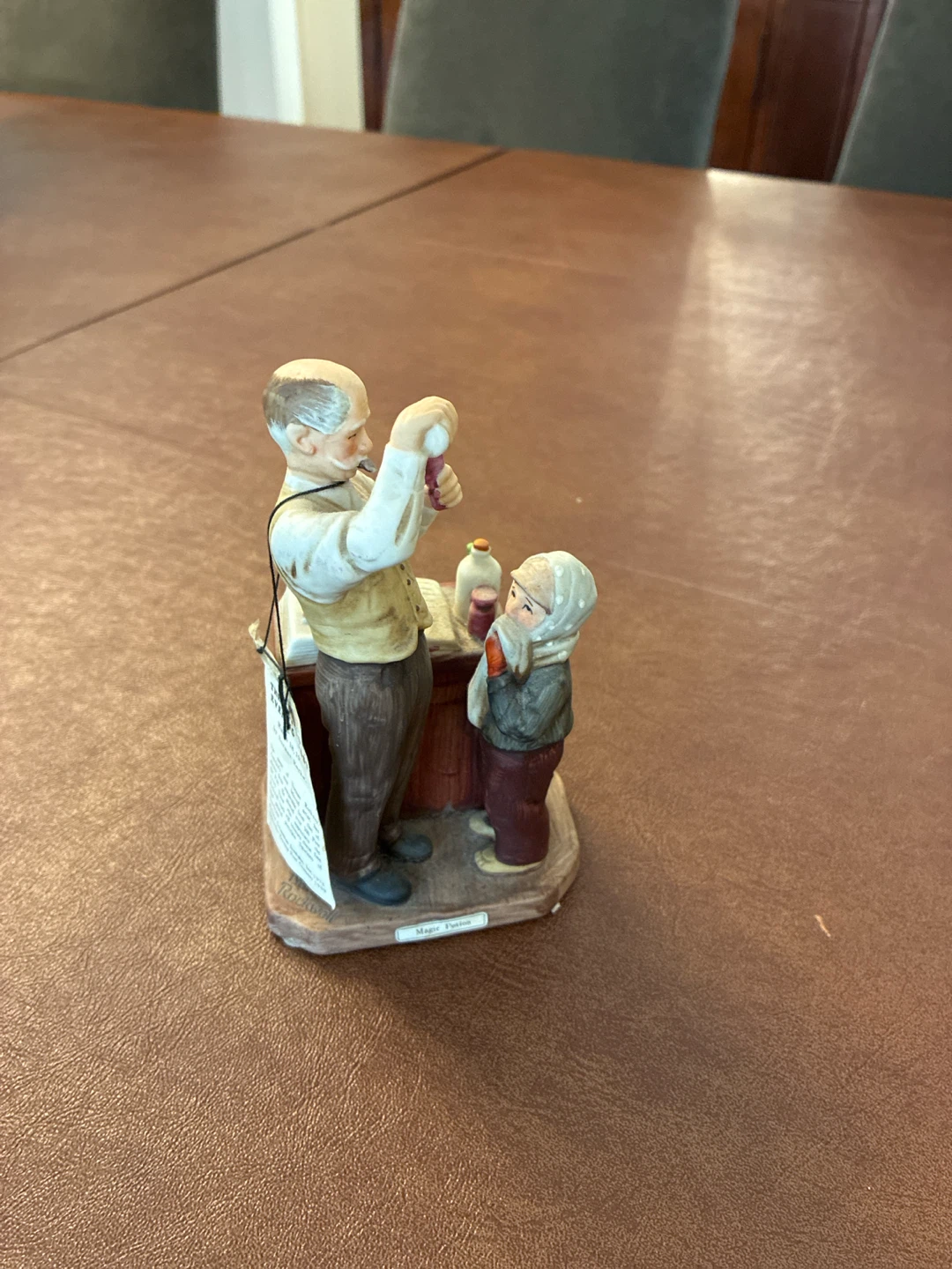 Norman Rockwell Magic Potion Porcelain Figurine
