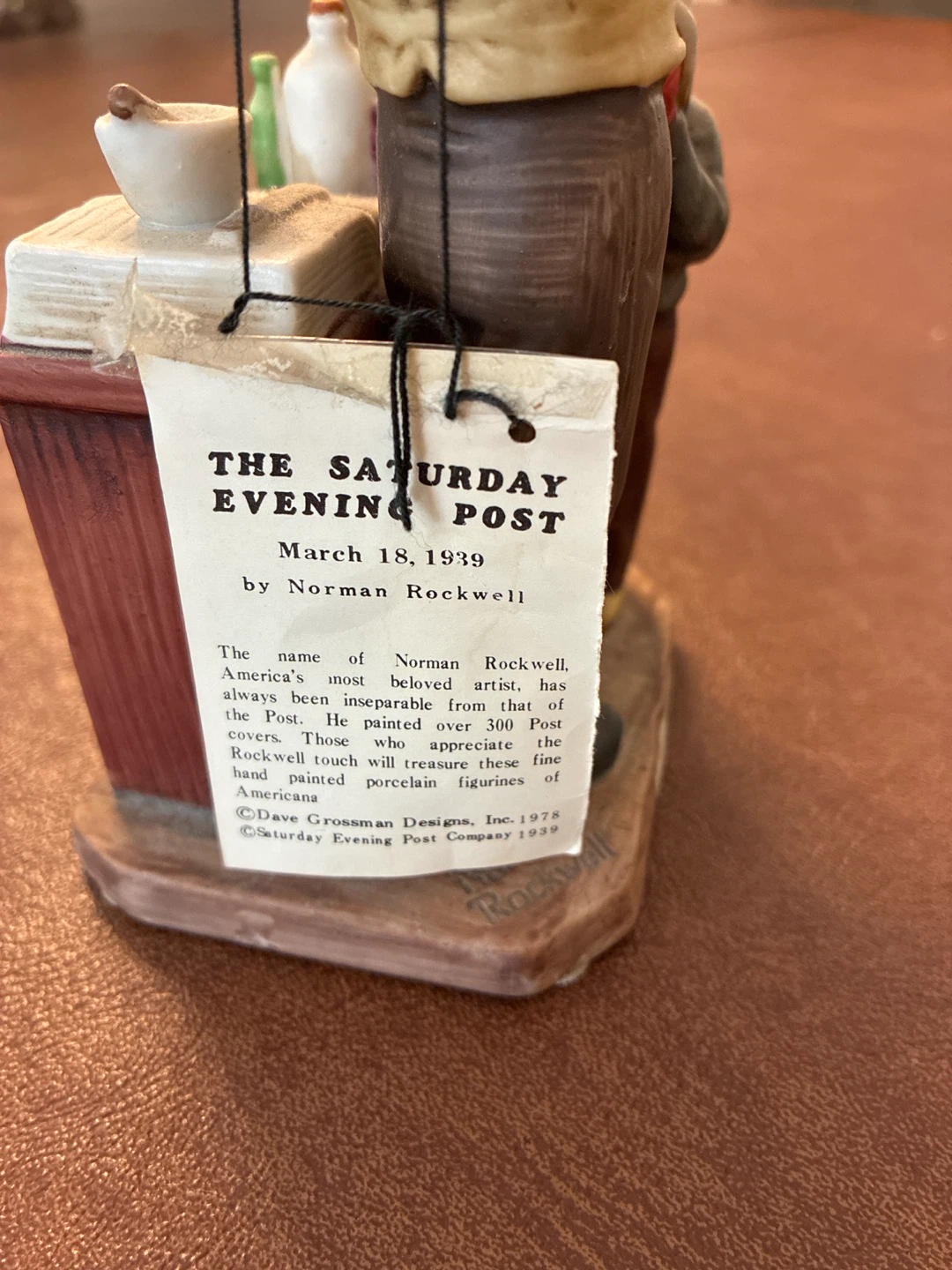 Norman Rockwell Magic Potion Porcelain Figurine - photo 5