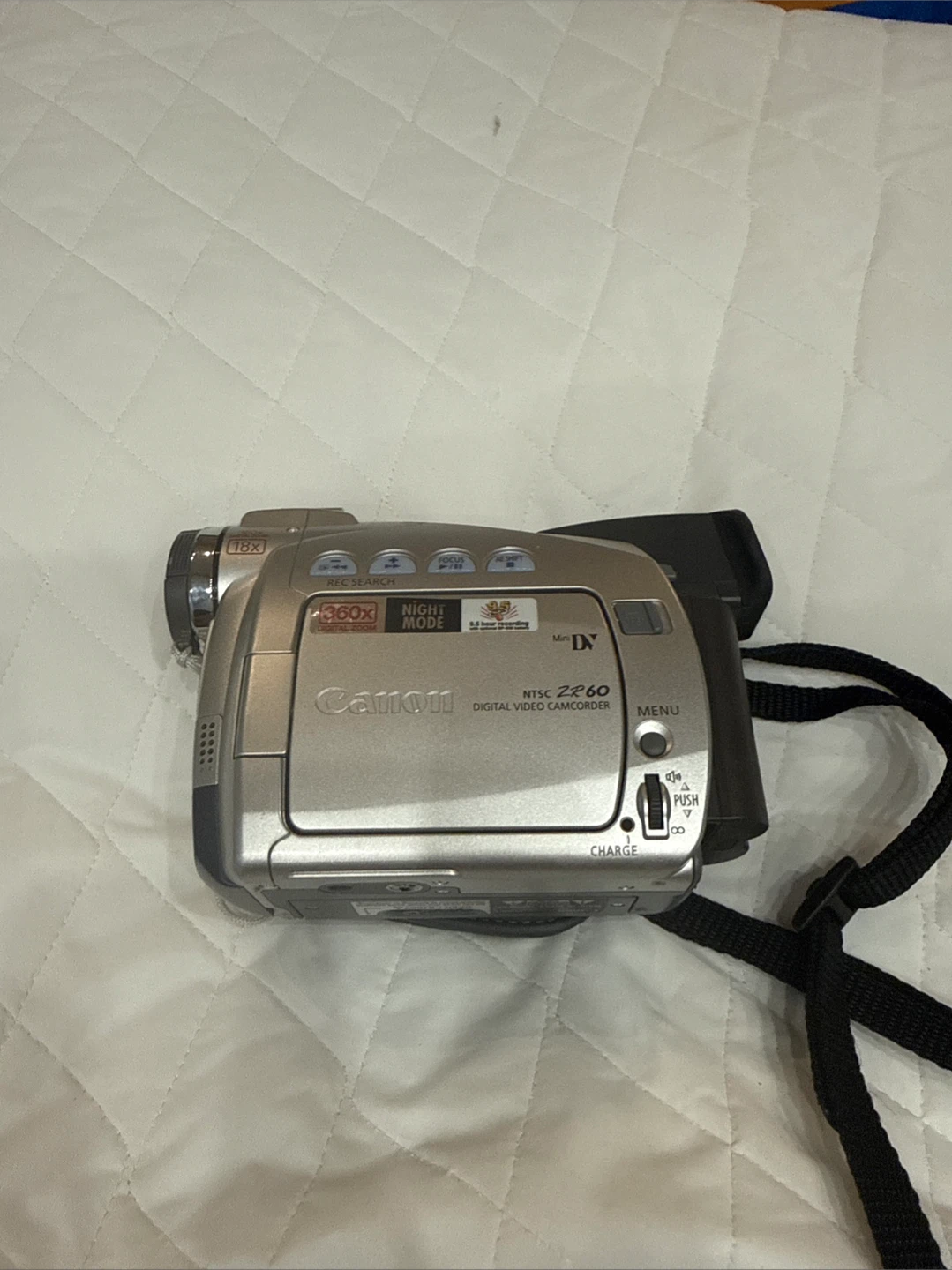 Canon ZR60 Digital Video Camcorder