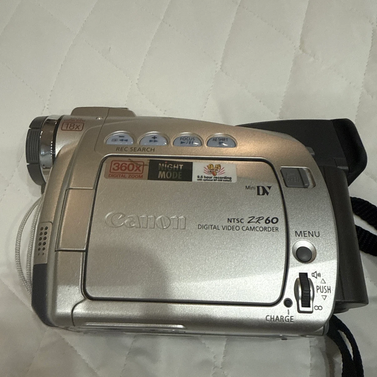 Canon ZR60 Digital Video Camcorder - photo 4