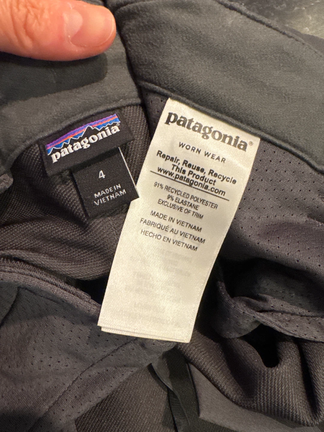 Patagonia Grey Technical Pants - photo 5