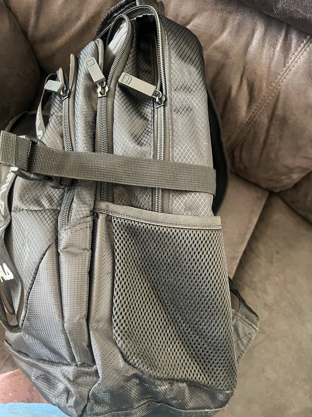 FILA Black Backpack Midland & High School - photo 3