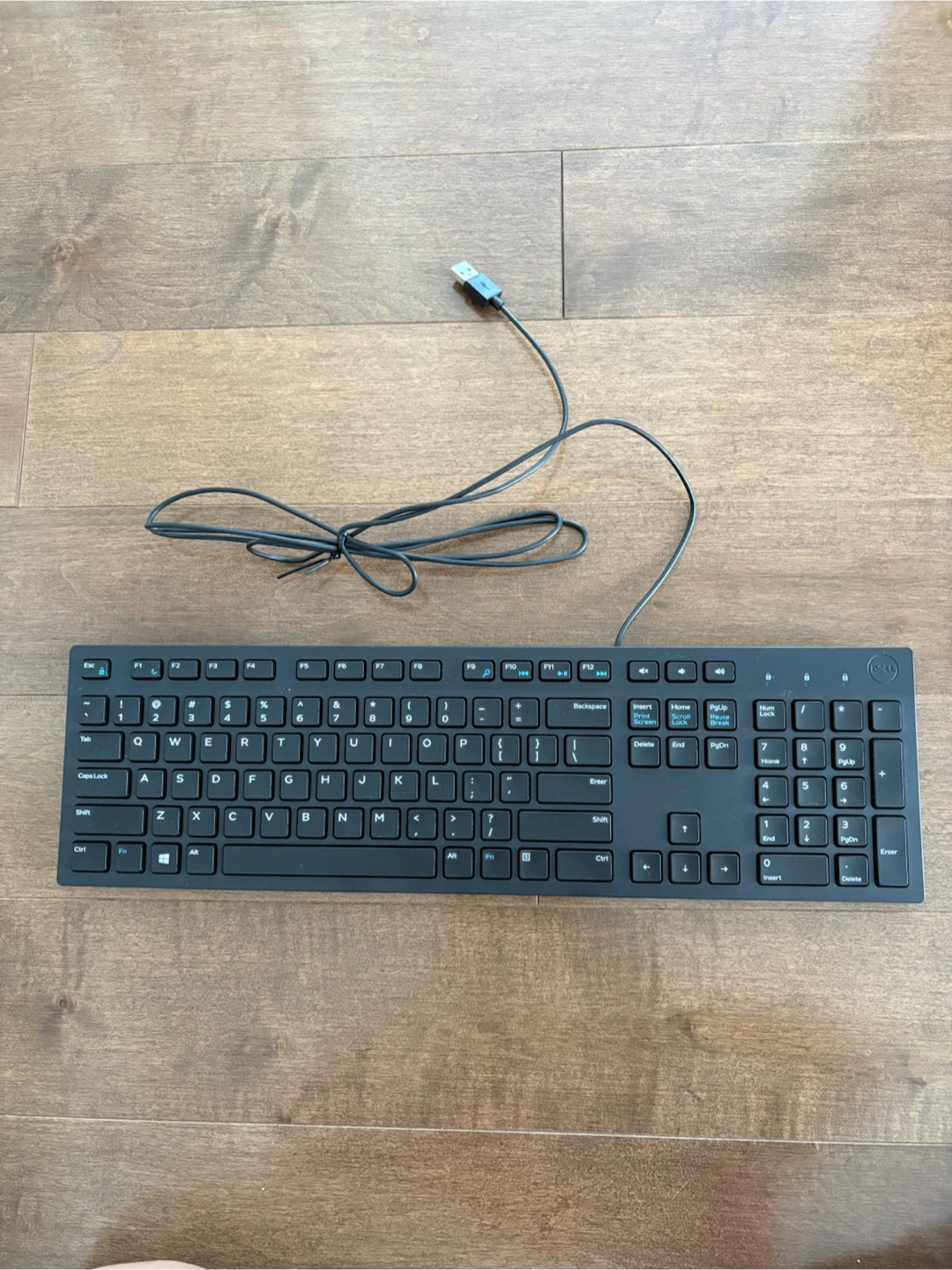 Dell KB216 Wired Keyboard - Black