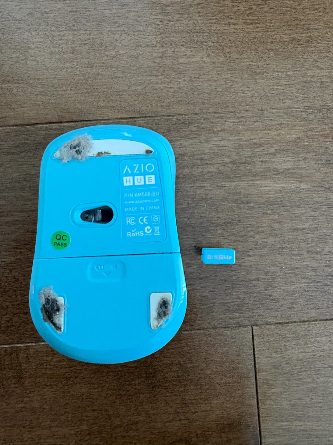 AZIO HUE Wireless Mouse - photo 3