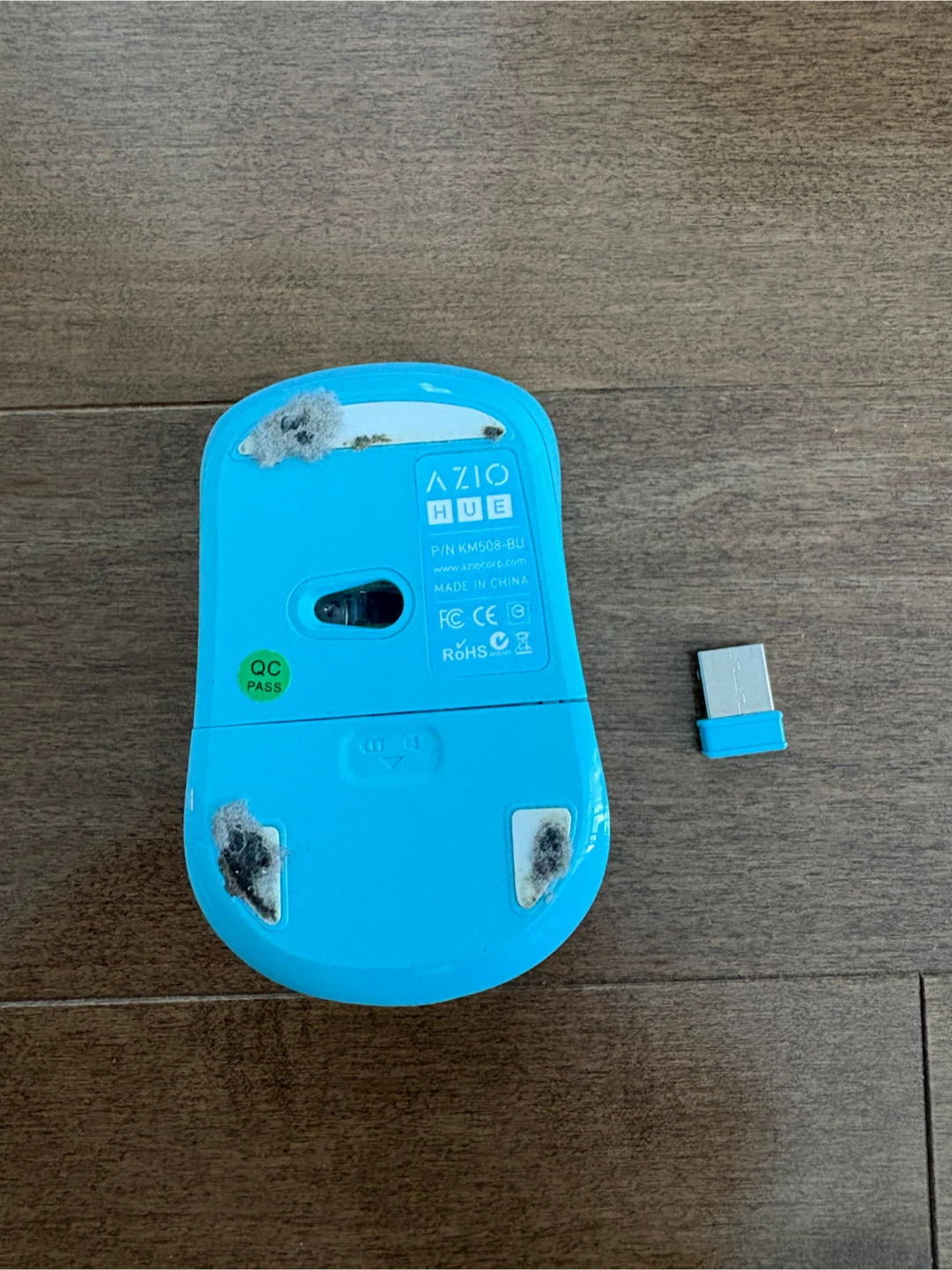 AZIO HUE Wireless Mouse - photo 4