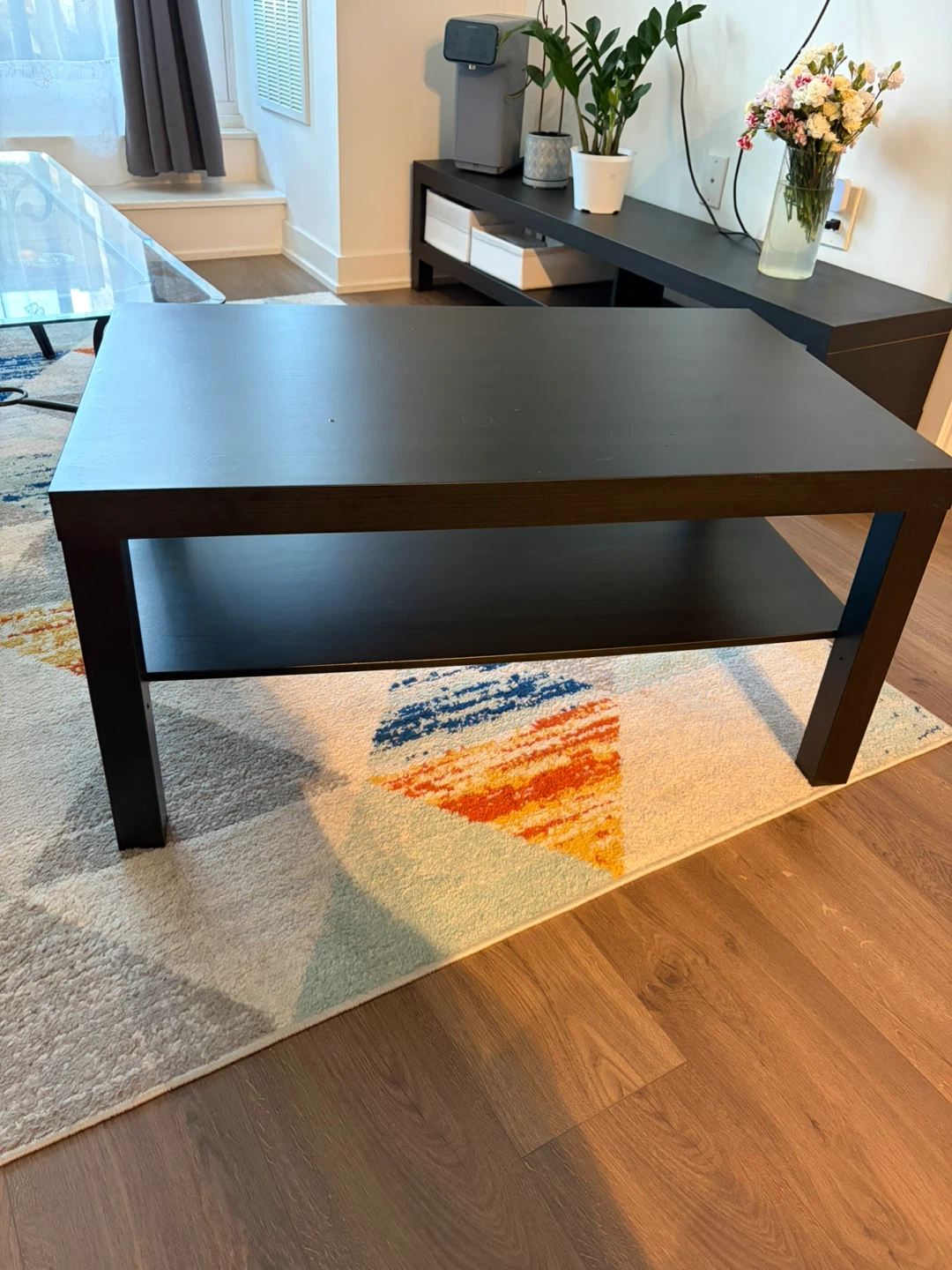IKEA Lack Coffee Table Black