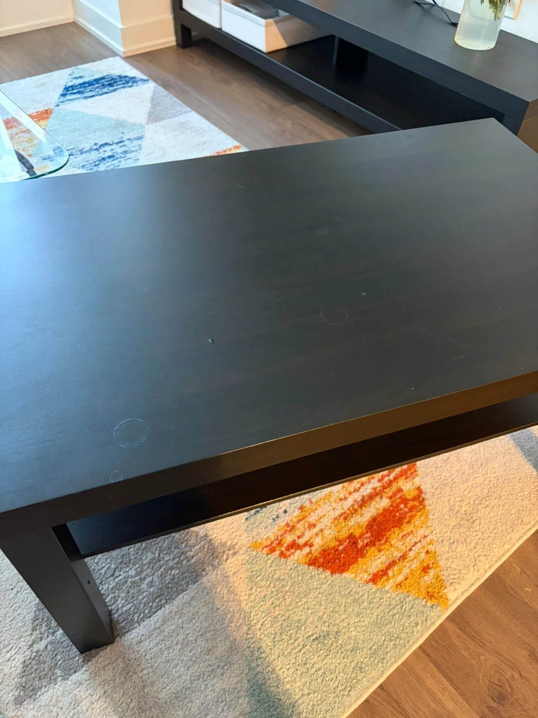 IKEA Lack Coffee Table Black - photo 2